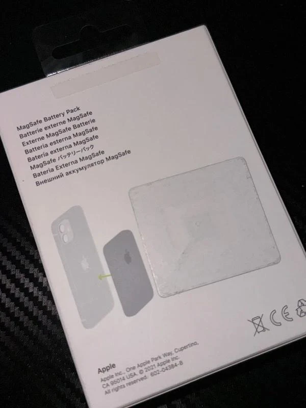 Bateria MagSafe Apple original – photo 6